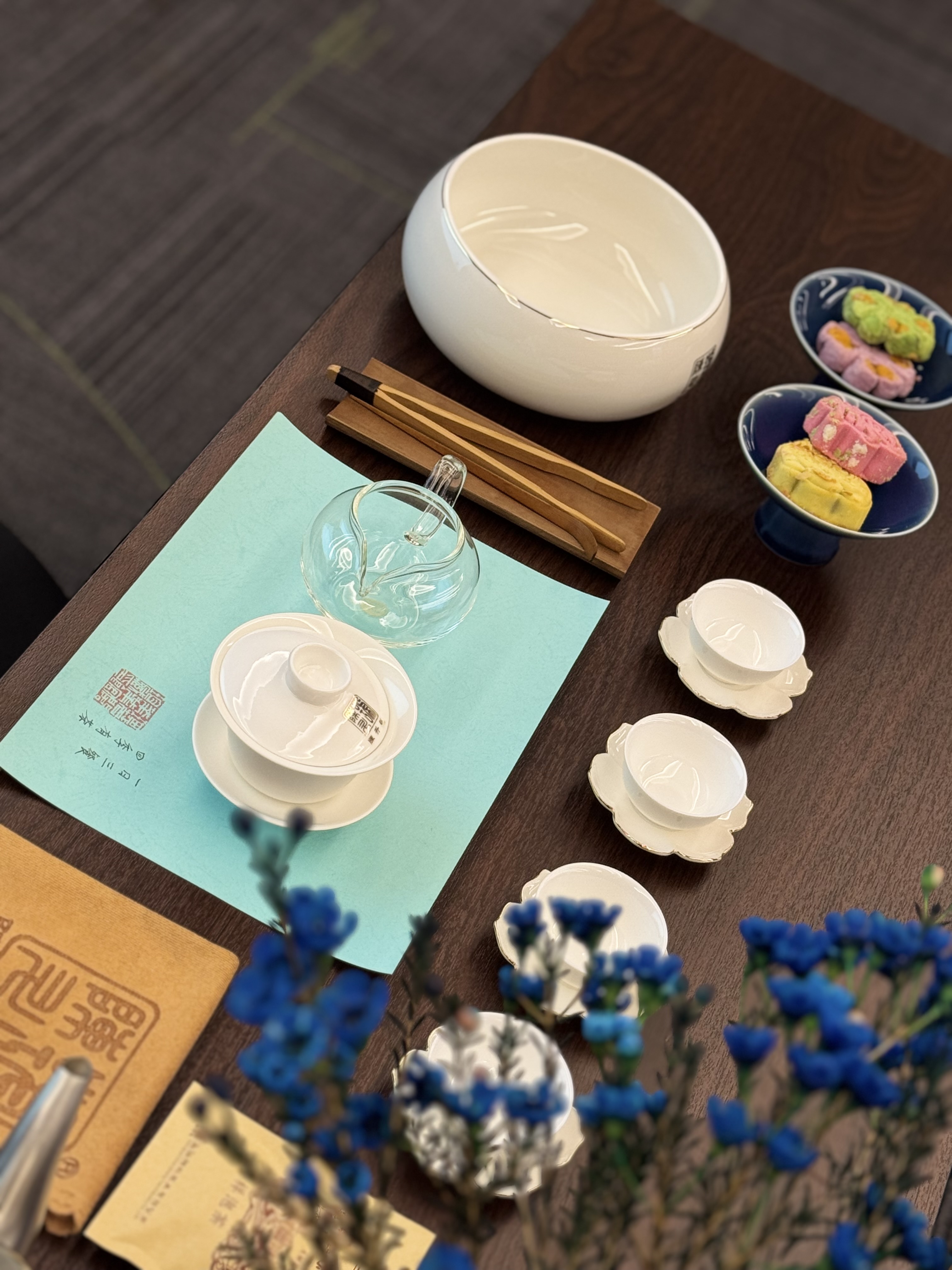 茶香满园区！两场茶艺活动圆满落幕，这波沉浸式体验也太绝了～